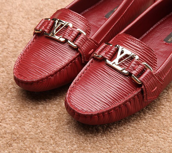 LV Loafers Women--056